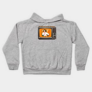 Match Game Brett Kids Hoodie